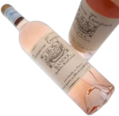 illustration du vin Bandol Rosé