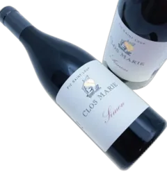 illustration du vin Pic Saint-Loup Clos Marie Cuvée Simon Christophe Peyrus et Françoise Julien