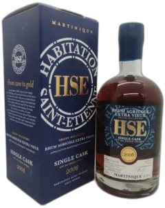 illustration du vin Hse Vieux Hors Age Singel Cask