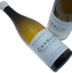 photo du vin Chablis Aoc Terroir de Chichée Patrick Piuze