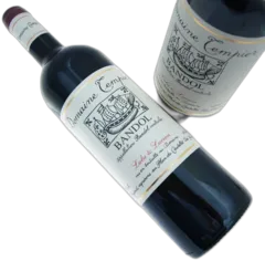 illustration du vin Bandol Rouge