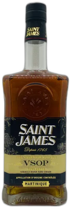 photo du vin Martinique VSOP St James