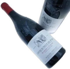 vue du vin Châteauneuf-du-Pape Habemus Papam Domaine Santa Duc