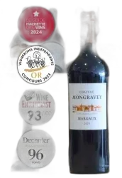 aperçu du vin Château Mongravey