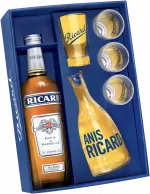 photo Ricard Années 50 Édition Spéciale 1 Carafe & 4 Verres