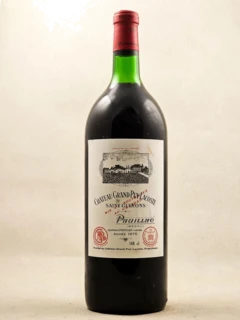 photo Grand Puy Lacoste Pauillac 1975 Magnum