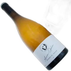 vue du vin Domaine Jean François Quenard Chignin Bergeron Chez les Béroux Blanc 2023