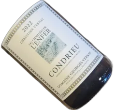 capture du vin Domaine Georges Vernay Condrieu "les Chaillées de l'Enfer" 2020