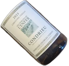 capture du vin Domaine Georges Vernay Condrieu "les Chaillées de l'Enfer" 2020