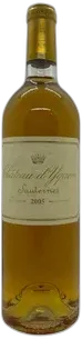 aperçu du vin Château d’Yquem