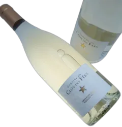 vue du vin Clos des Fees "Vieilles Vignes" Blanc 2022