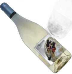 capture du vin Tribbiera Blanc