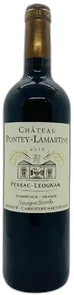 image du vin Château Pontey-Lamartine, Pessac-Léognan Rouge