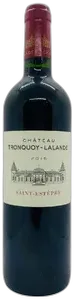 capture du vin Château Tronquoy