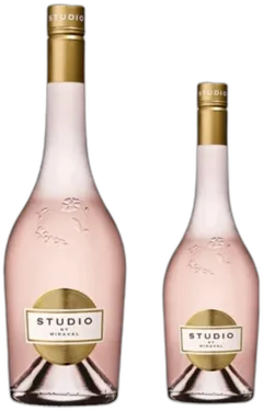 aperçu du vin Château Miraval "Studio" Igp Méditerranée Rosé