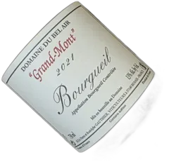 aperçu du vin Grand Mont