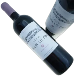 illustration du vin Château Tour le Pin Bordeaux Rouge