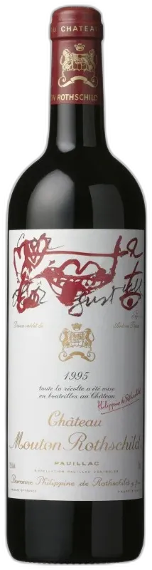 image du vin Chateau Mouton Rothschild