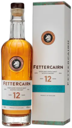 illustration du vin Fettercairn 12 Ans