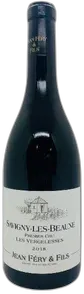photo du vin les Vergelesses Jean Fery Bio