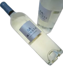 photo du vin Côtes de Provence Prestige Blanc 2019 Minuty