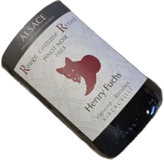 vue du vin Alsace Coteaux Calcaires Pinot Noir