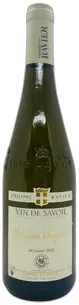 capture du vin Chignin Bergeron Philipe Ravier