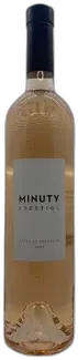 capture du vin Minuty Prestige Rosé 2024