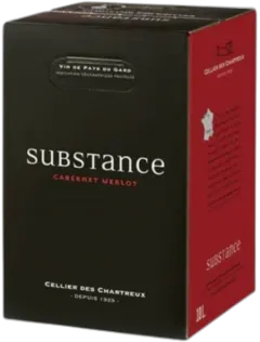 illustration du vin Bib Substance Merlot Cabernet