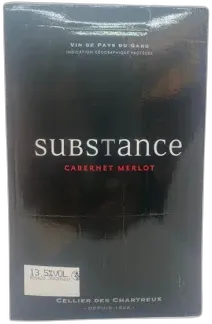 illustration du vin Bib Substance Merlot Cabernet