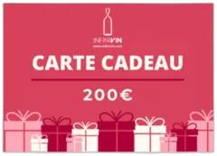 photos du vin Carte Cadeau Infinivin
