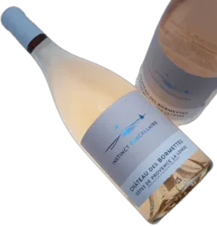 image du vin Château des Bormettes Instinct Parcellaire Côtes de Provence la Londe Blanc