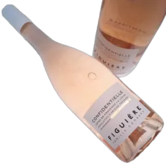 capture du vin Côtes de Provence Rosé Magali Cuvée Signature