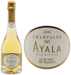 photos du vin Ayala le Blanc de Blancs