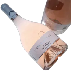 vue du vin Château Saint-Maur Excellence Rosé