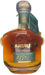 image du vin Karukera Rhum Vieux Agricole de Guadeloupe "Réserve Spéciale" Brun