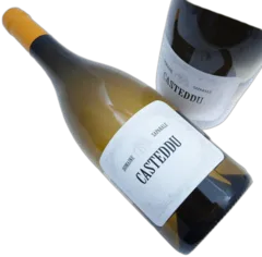image du vin Casteddu Blanc Domaine Saparale