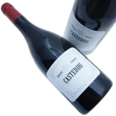 image du vin Casteddu Blanc Domaine Saparale