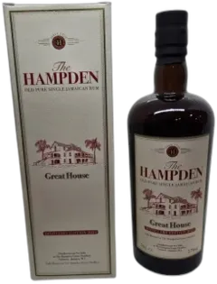 photo du vin Hampden Molasses Jamaican Rhum "Great House Release " Brun Giftbox