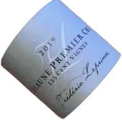 vue du vin Cent Vignes