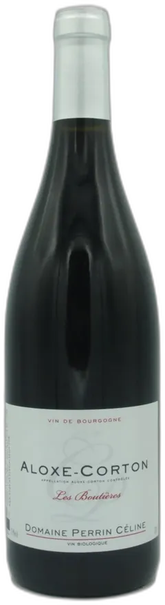 capture du vin Aloxe-Corton "les Boutières"