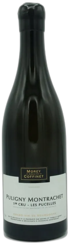 vue du vin Domaine Morey-Coffinet Aoc Puligny-Montrachet 1er Cru "les Pucelles" 2023