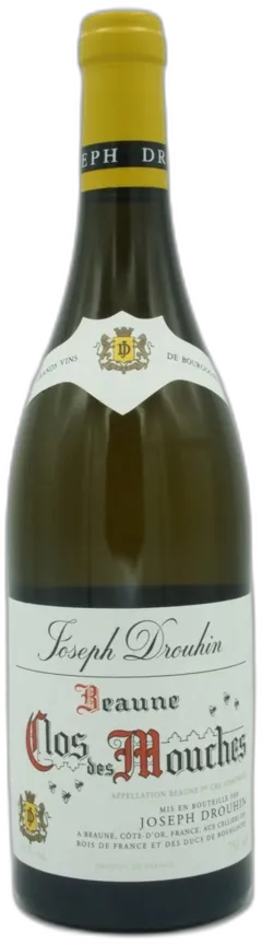 capture du vin Joseph Drouhin Beaune 1er Cru "Clos des Mouches" Blanc 1989