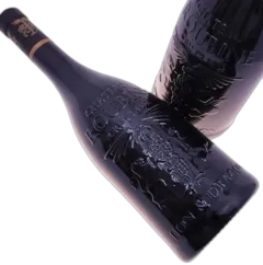 illustration du vin Roubine Cru Classé Côtes de Provence Lion et Dragon Rouge