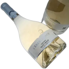 vue du vin Château Saint-Maur Excellence Rosé