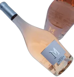 vue du vin Château Saint-Maur Excellence Rosé