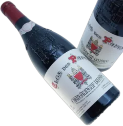 vue du vin Châteauneuf du Pape Rouge Clos des Papes Domaine Paul Avril