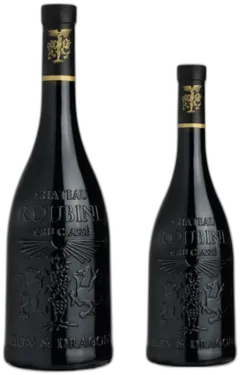 illustration du vin Roubine Cru Classé Côtes de Provence Lion et Dragon Rouge