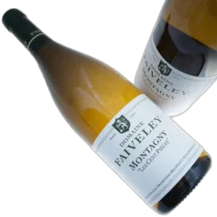 vue du vin Domaine Faiveley Montagny les Cents Pièces Blanc 2023