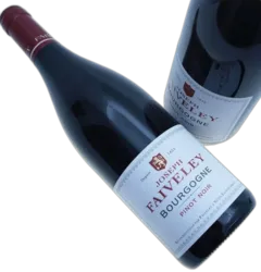 image du vin Joseph Faiveley Bourgogne Pinot Noir Rouge 2022